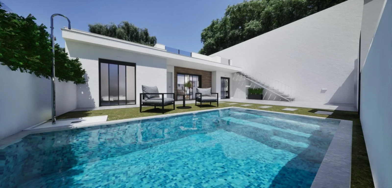 Quad House with 3 bedrooms