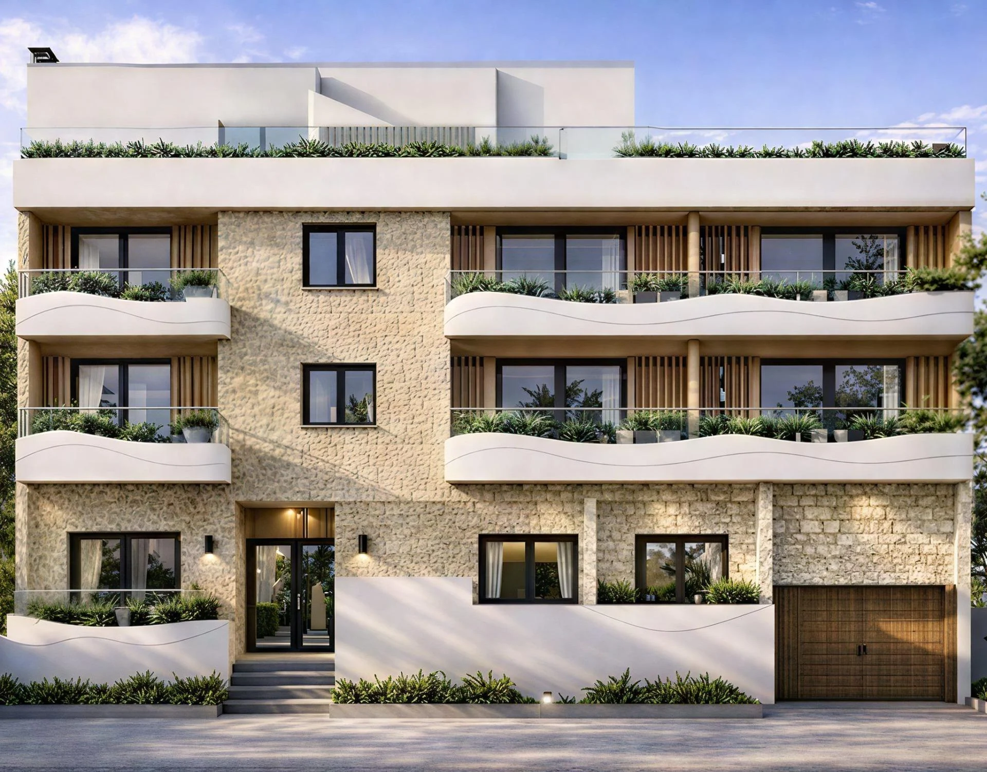 Penthouse with 2 bedrooms