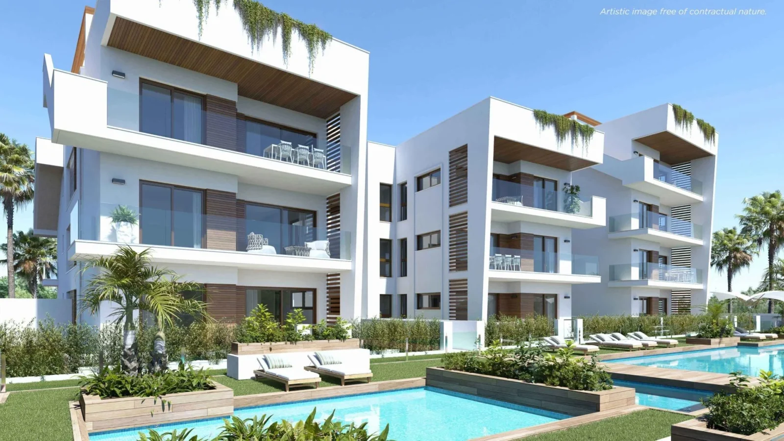 Apartment with 2 bedrooms