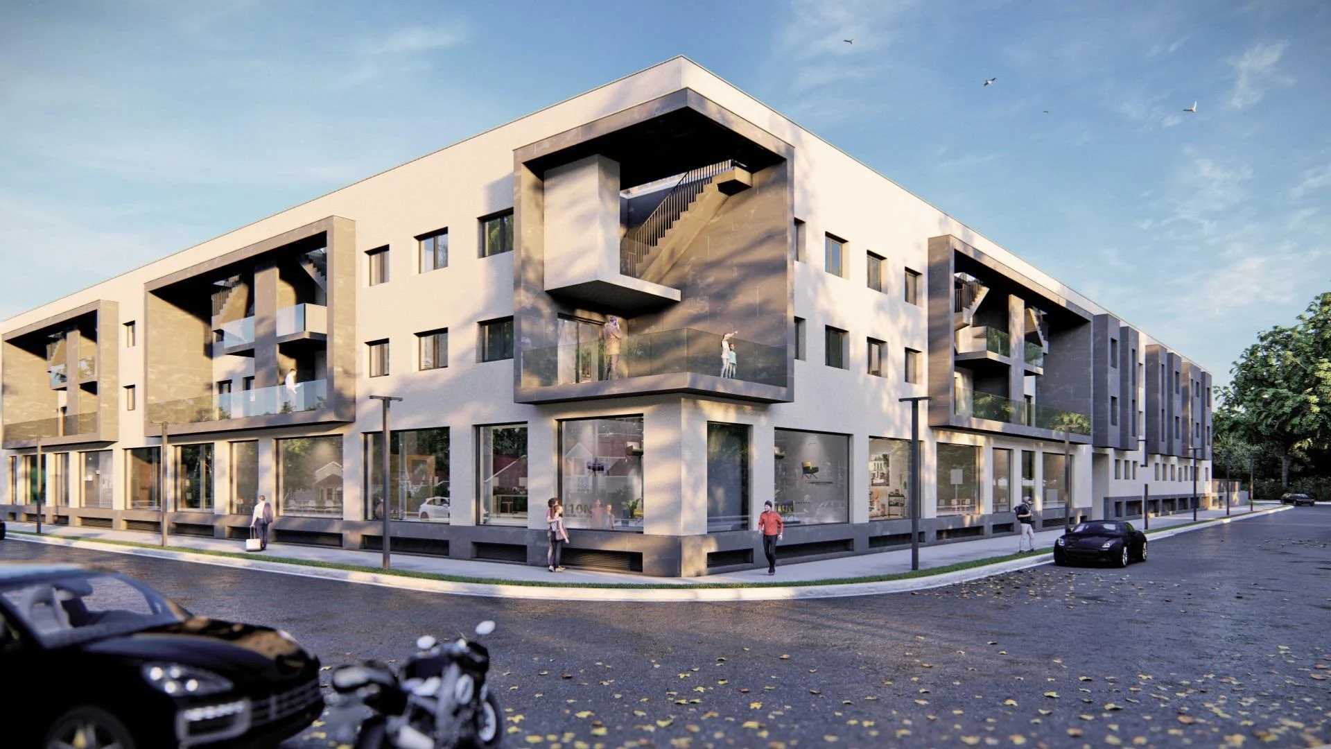Penthouse with 3 bedrooms