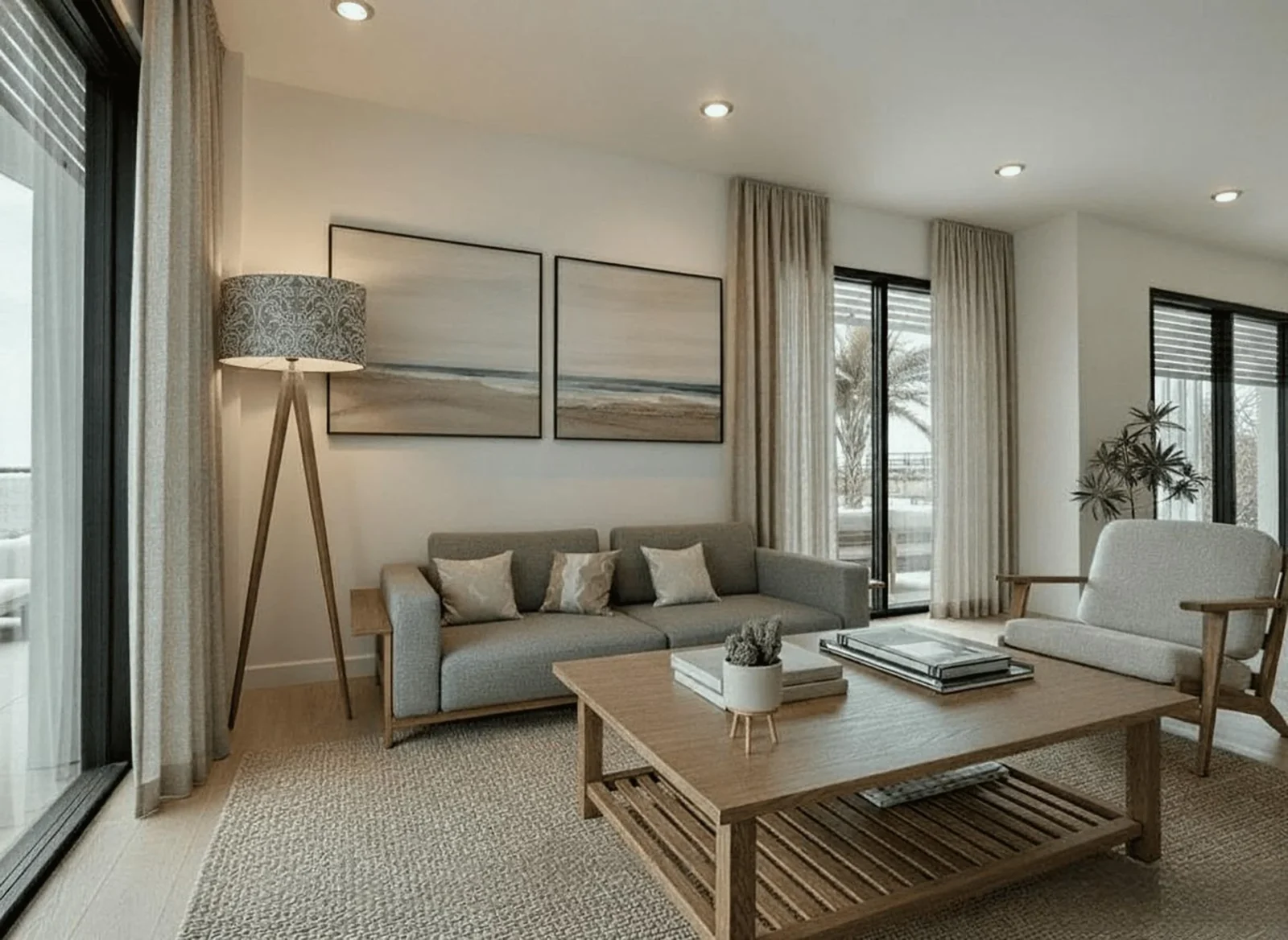 Apartment with 2 bedrooms