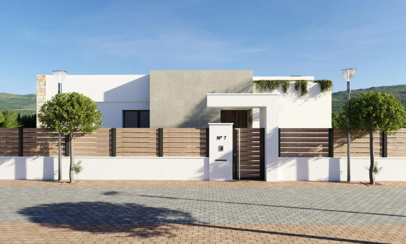 Villa med 3 soverom