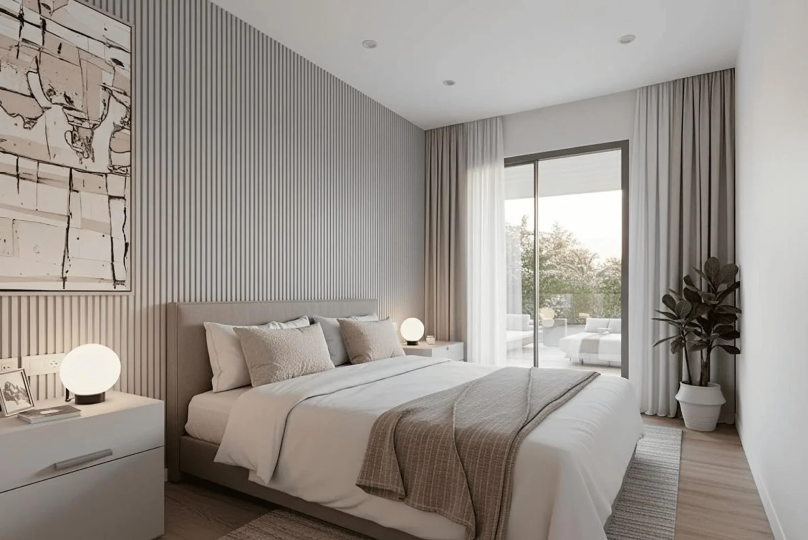 Apartment with 3 bedrooms