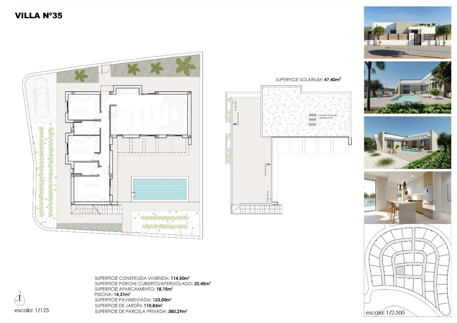 Villa med 3 soverom