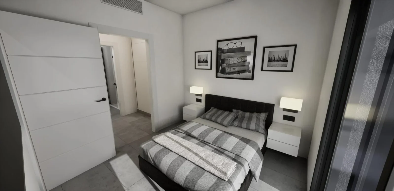 Quad House with 3 bedrooms