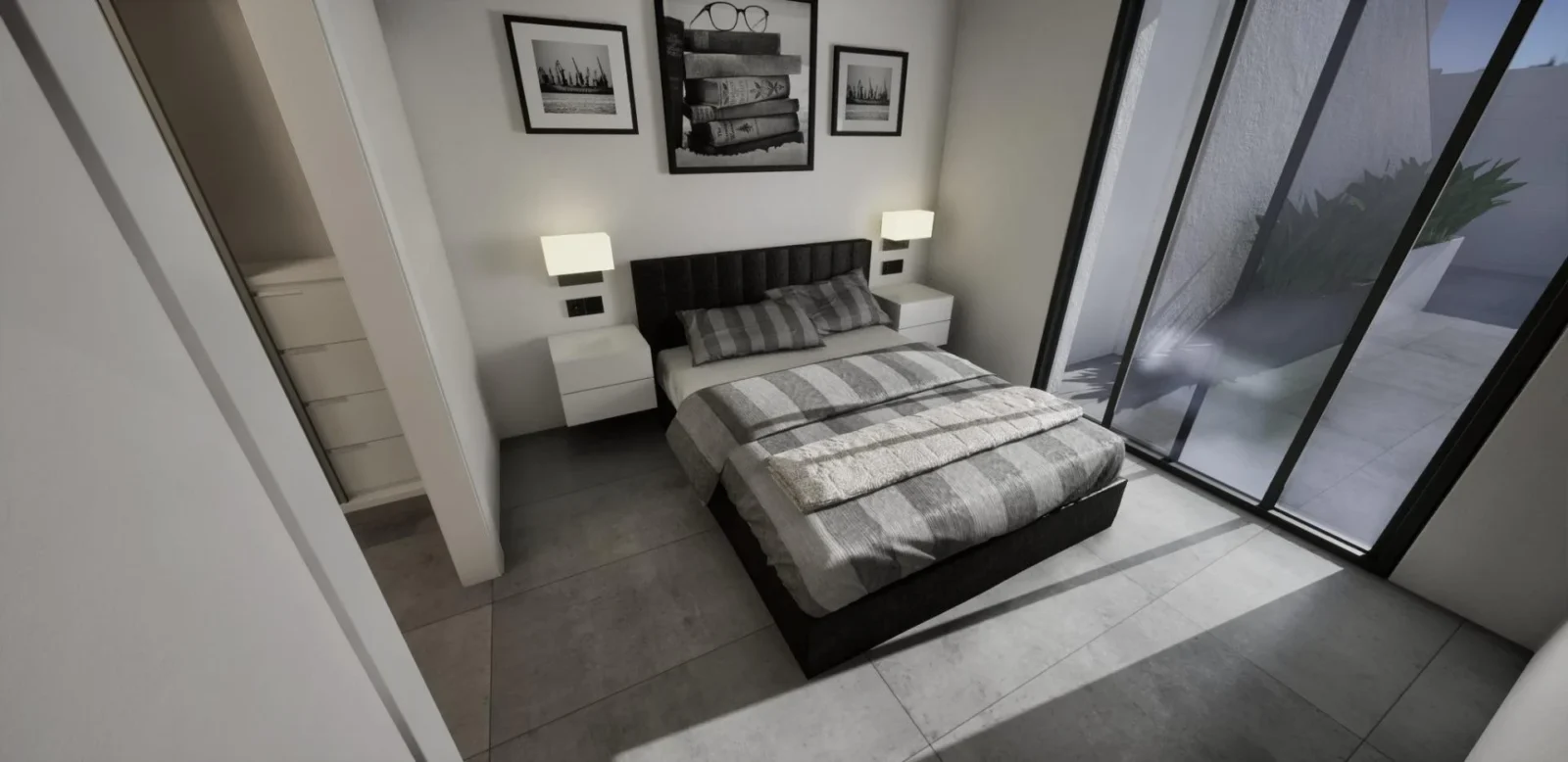 Quad House with 3 bedrooms