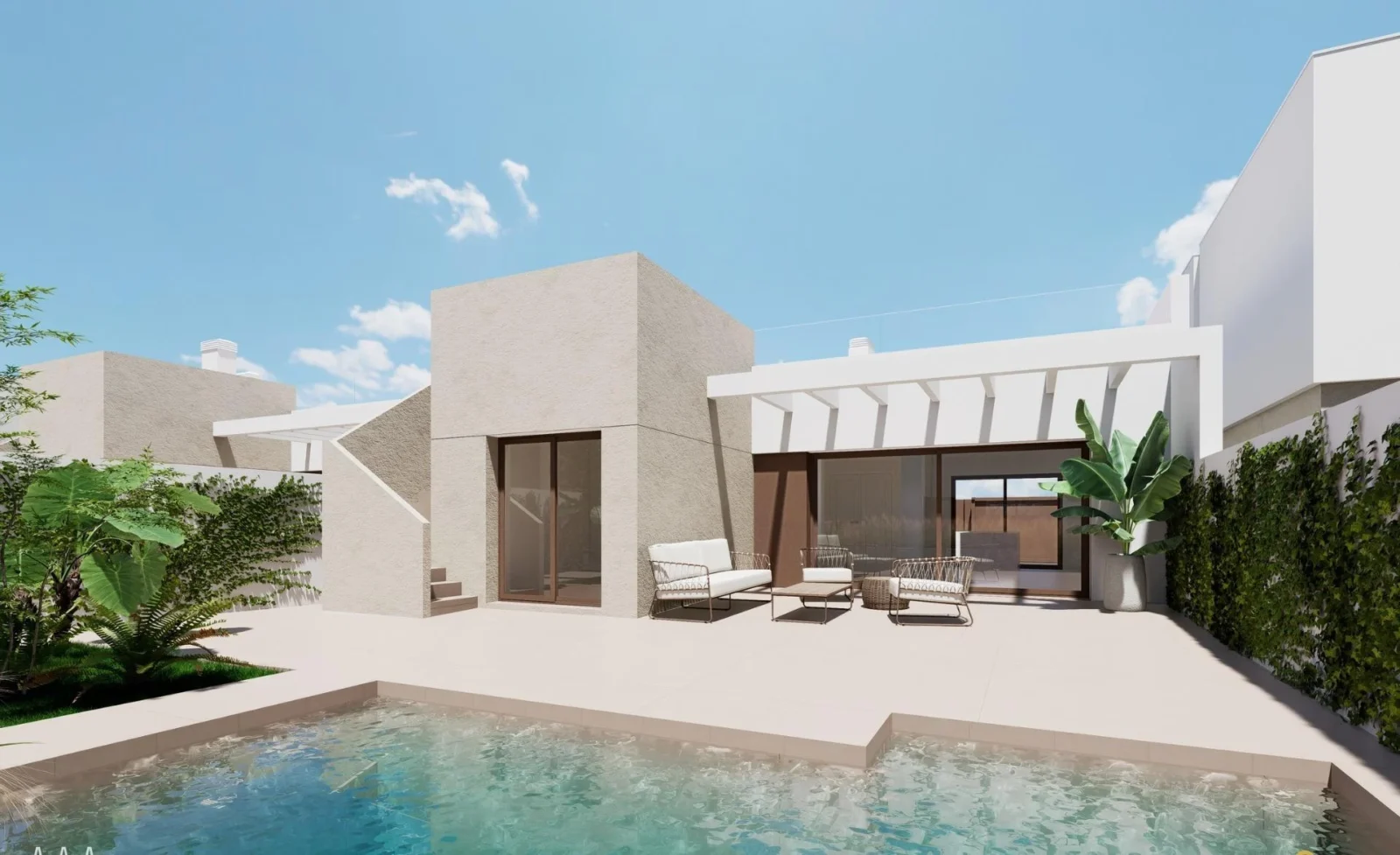 Villa with 3 bedrooms