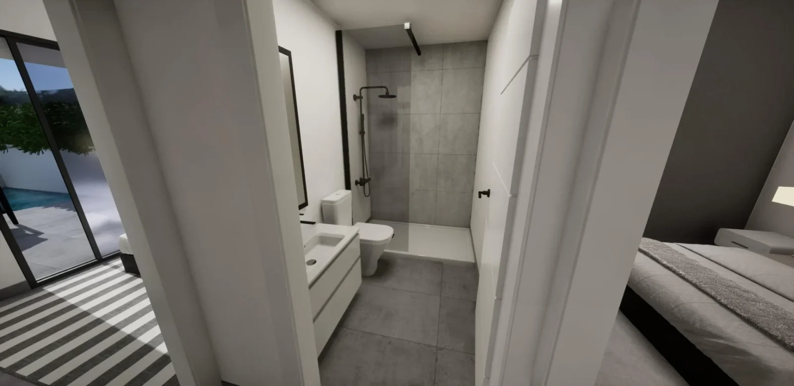 Quad House with 3 bedrooms