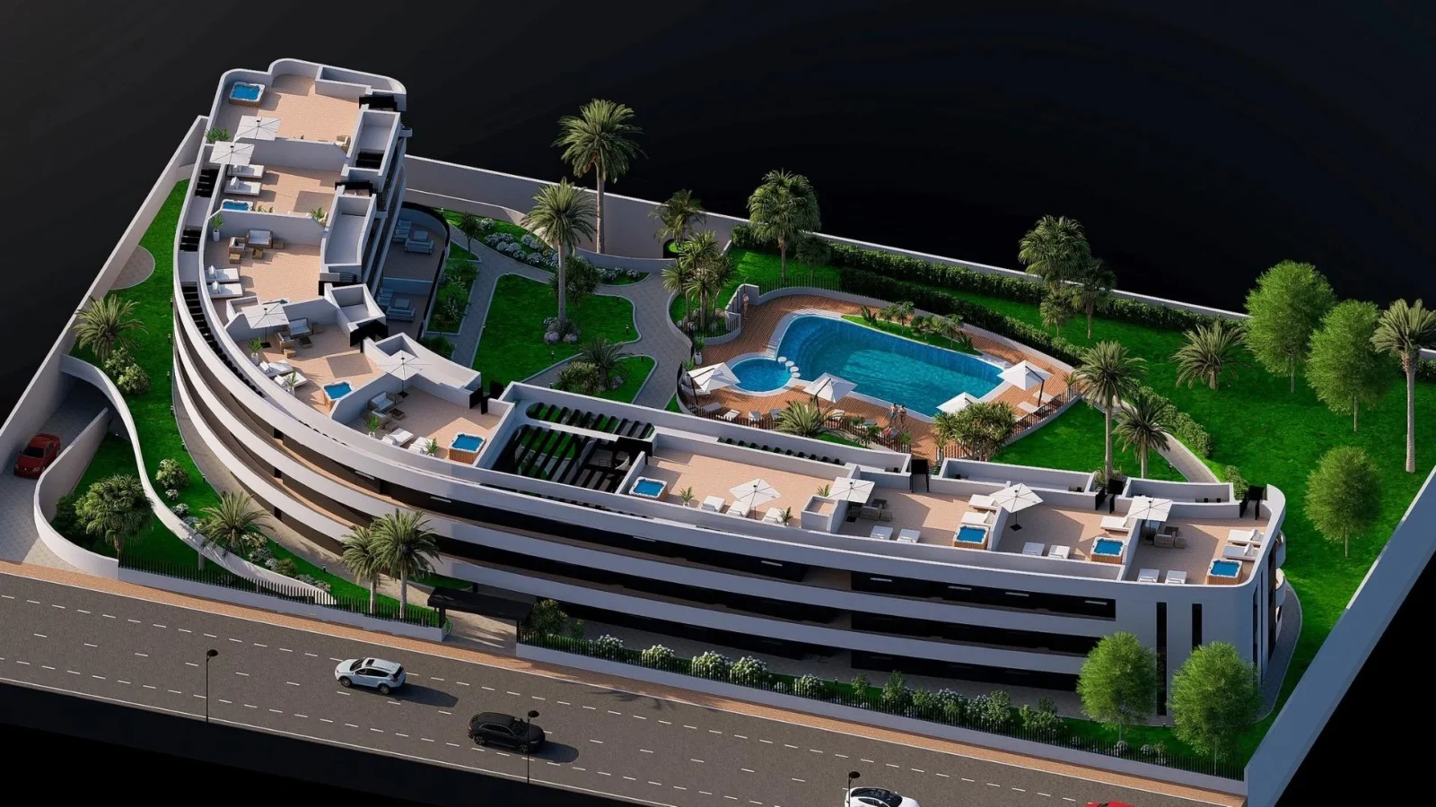 Apartment with 3 bedrooms