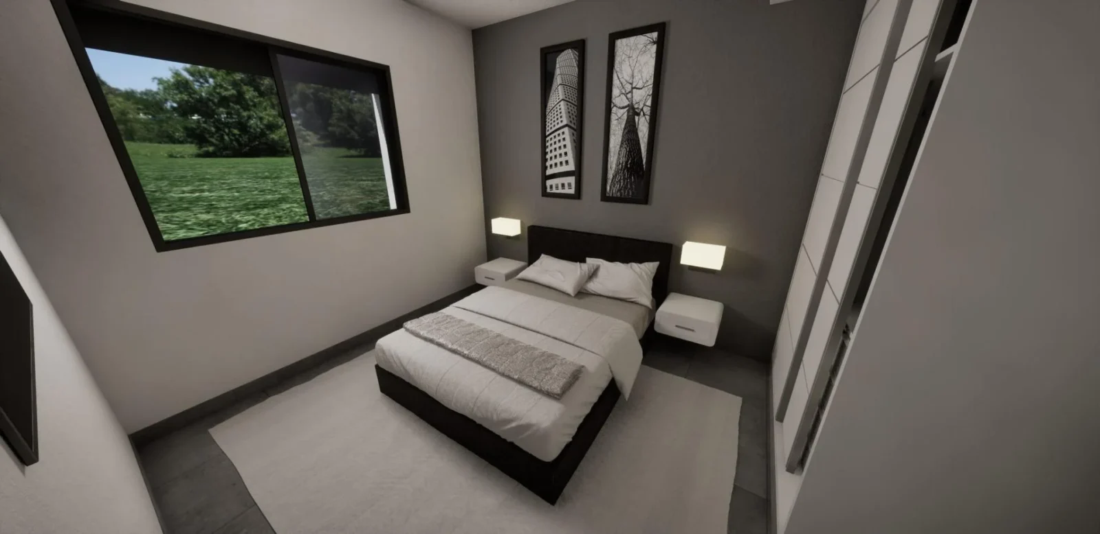 Quad House with 3 bedrooms