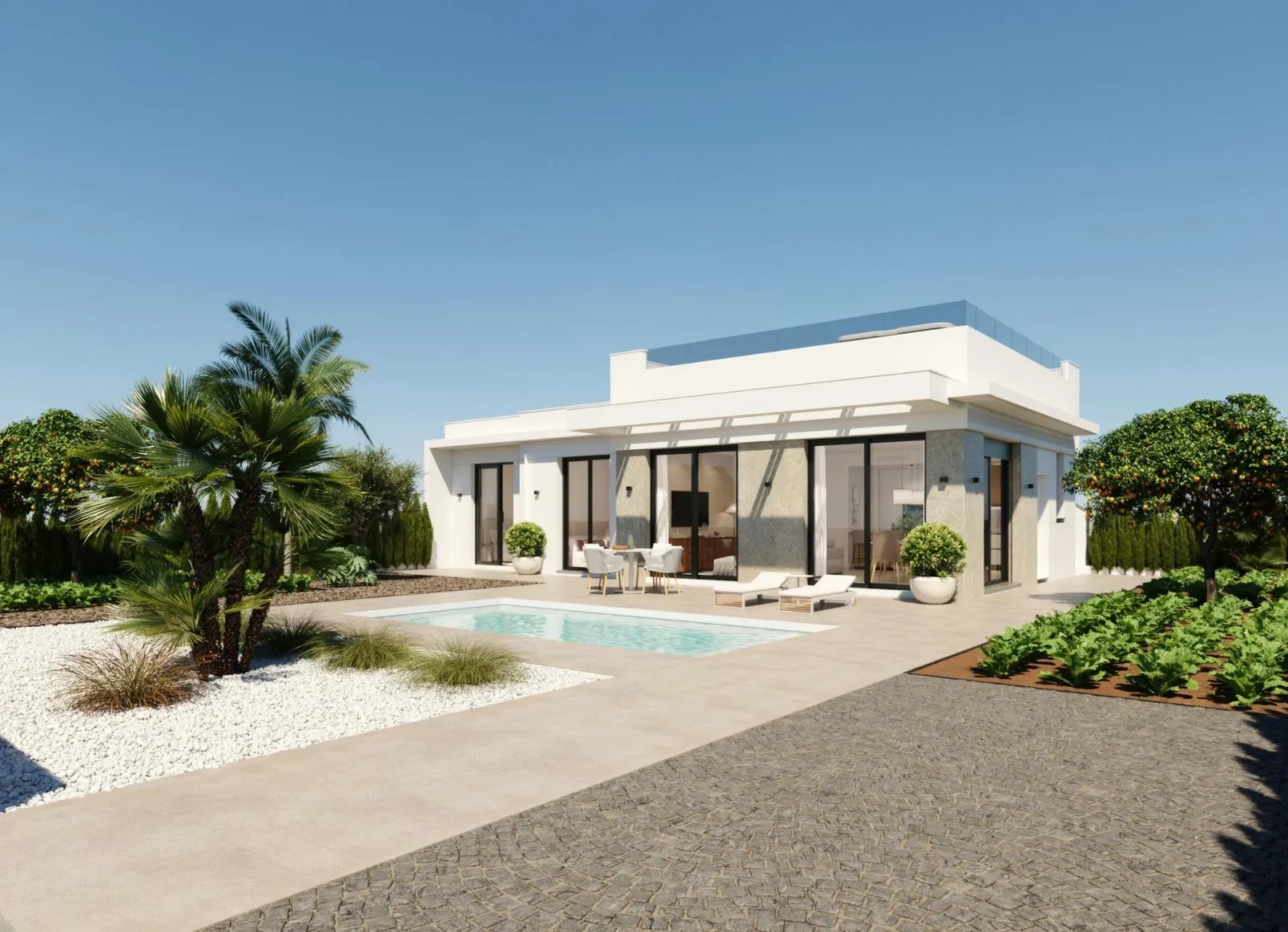 Villa with 3 bedrooms