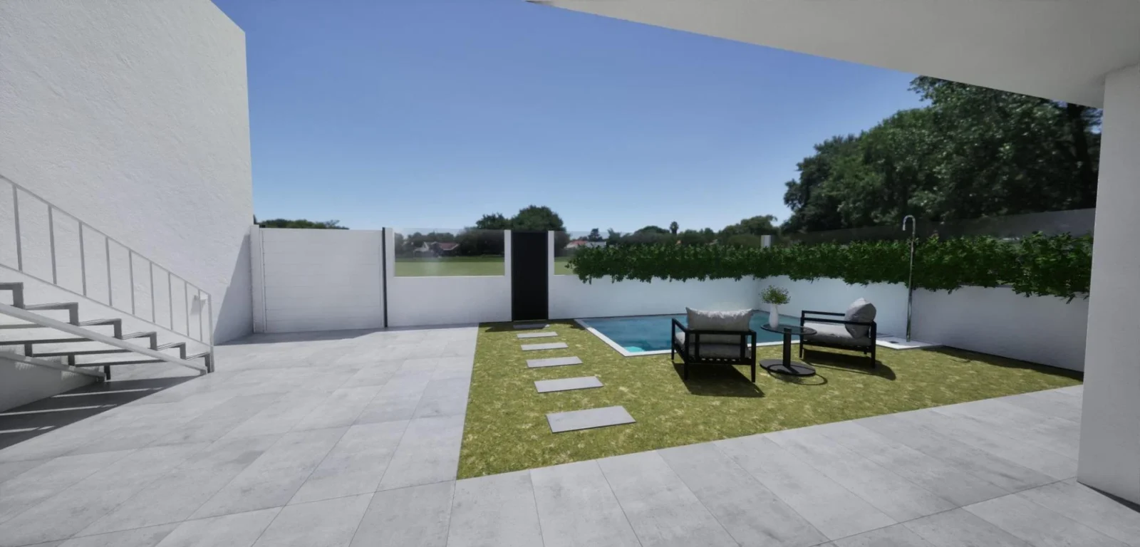 Quad House with 3 bedrooms