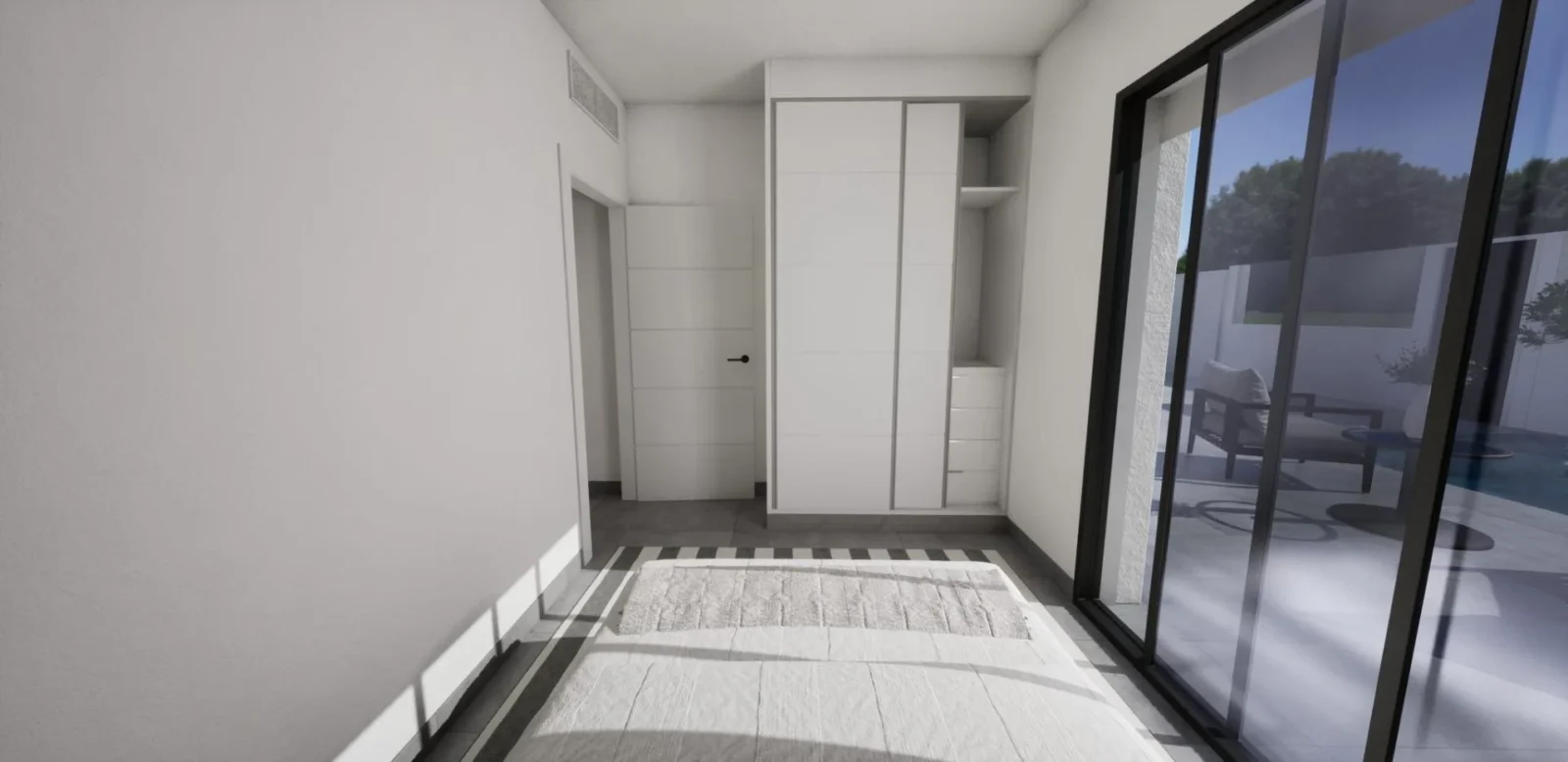 Quad House with 3 bedrooms