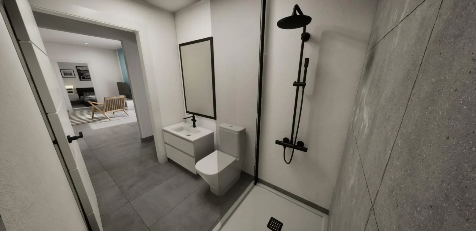 Quad House with 3 bedrooms