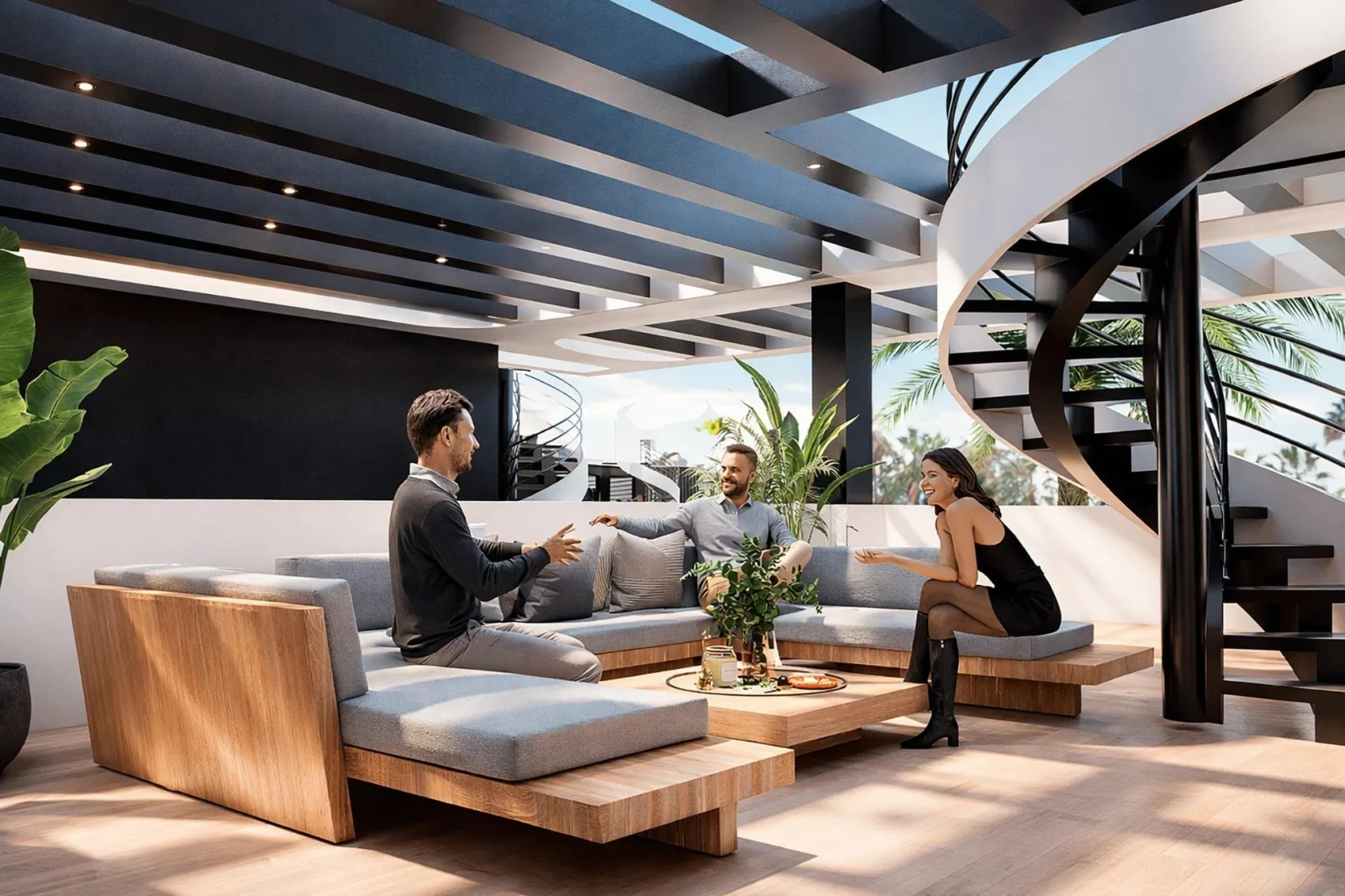 Apartment with 2 bedrooms