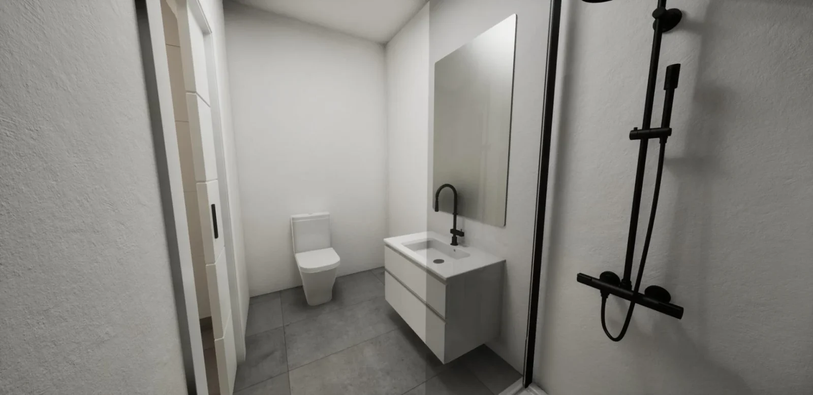 Quad House with 3 bedrooms