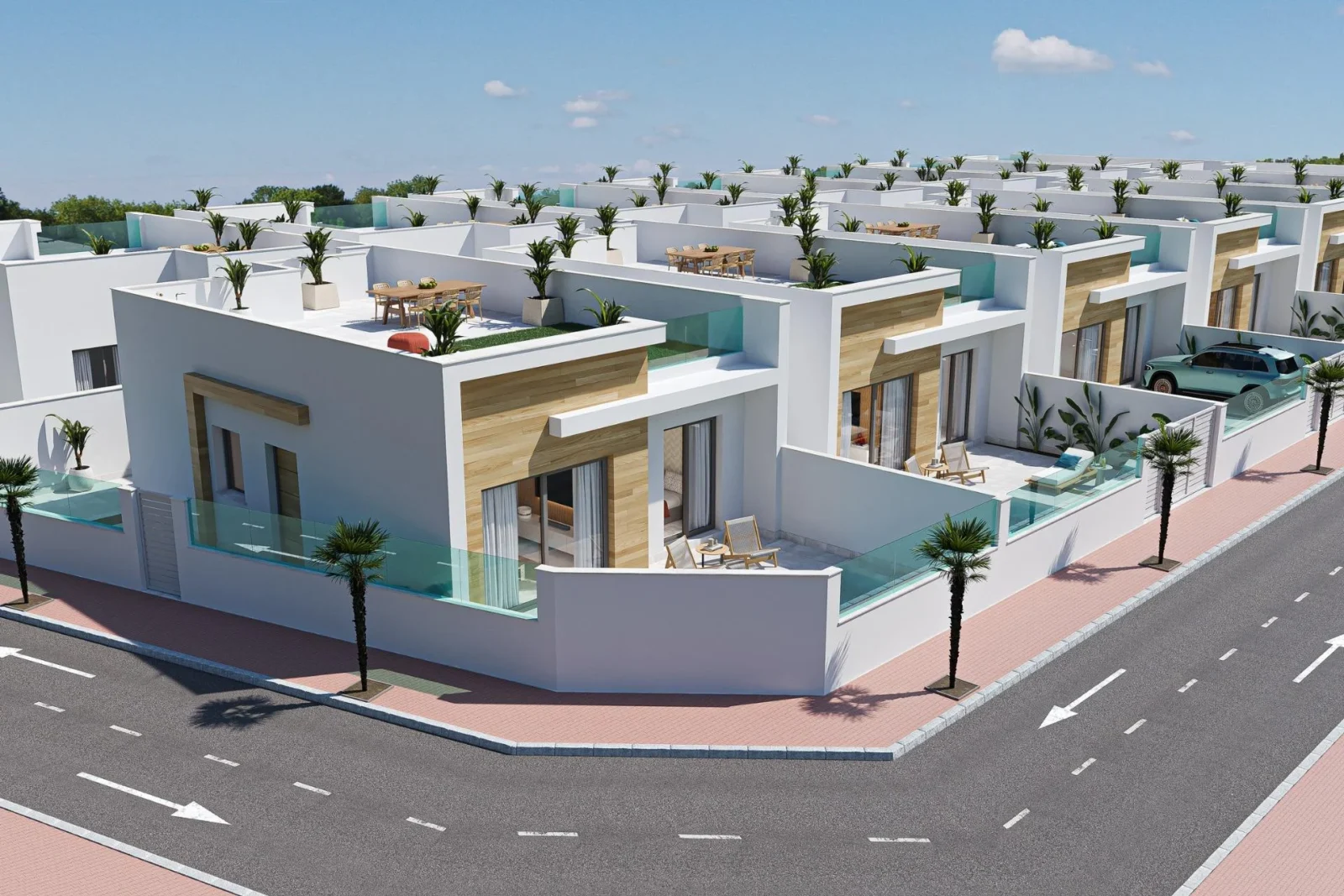Villa med 3 soveværelser