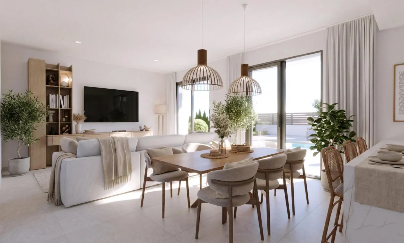 Villa med 3 soverom