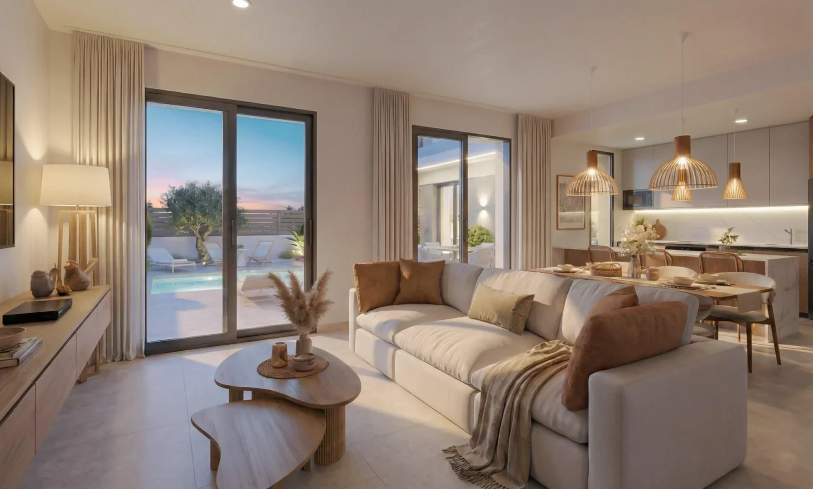 Villa med 3 soverom