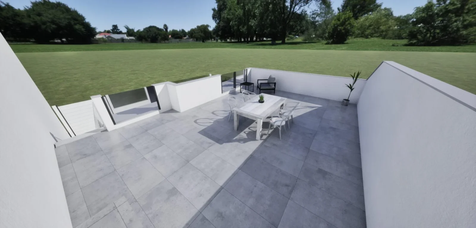 Quad House with 3 bedrooms