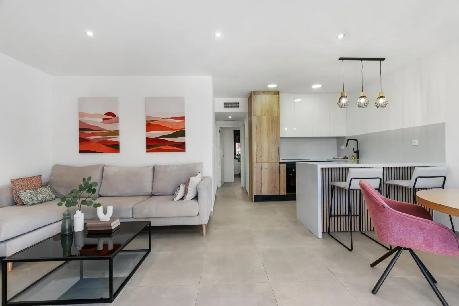 Apartment with 3 bedrooms