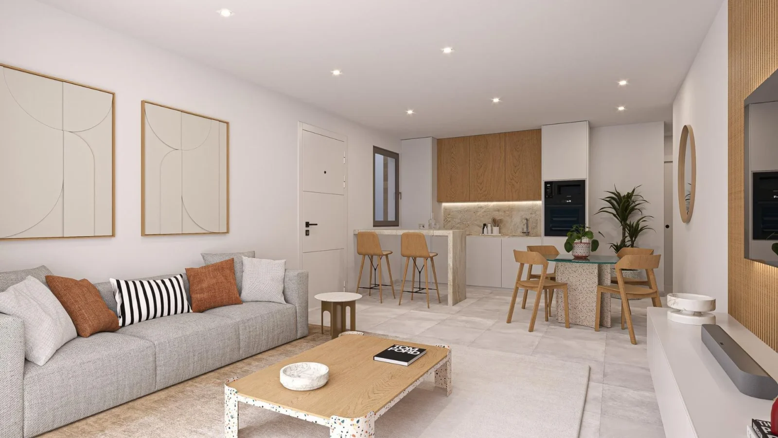 Villa med 3 soveværelser