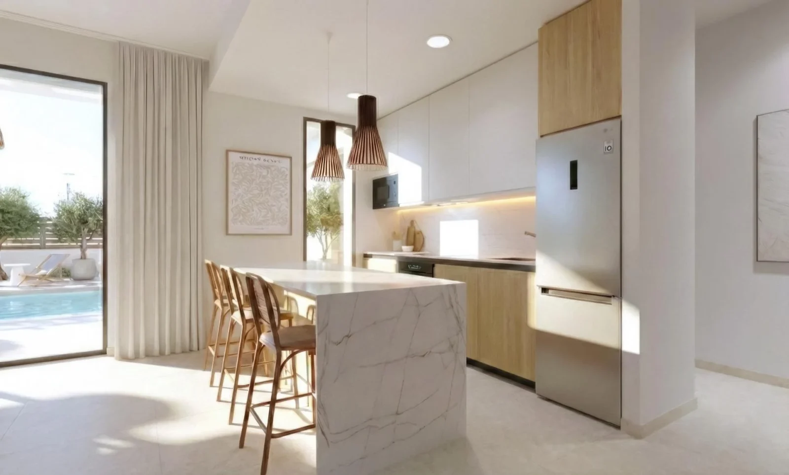 Villa med 3 soverom