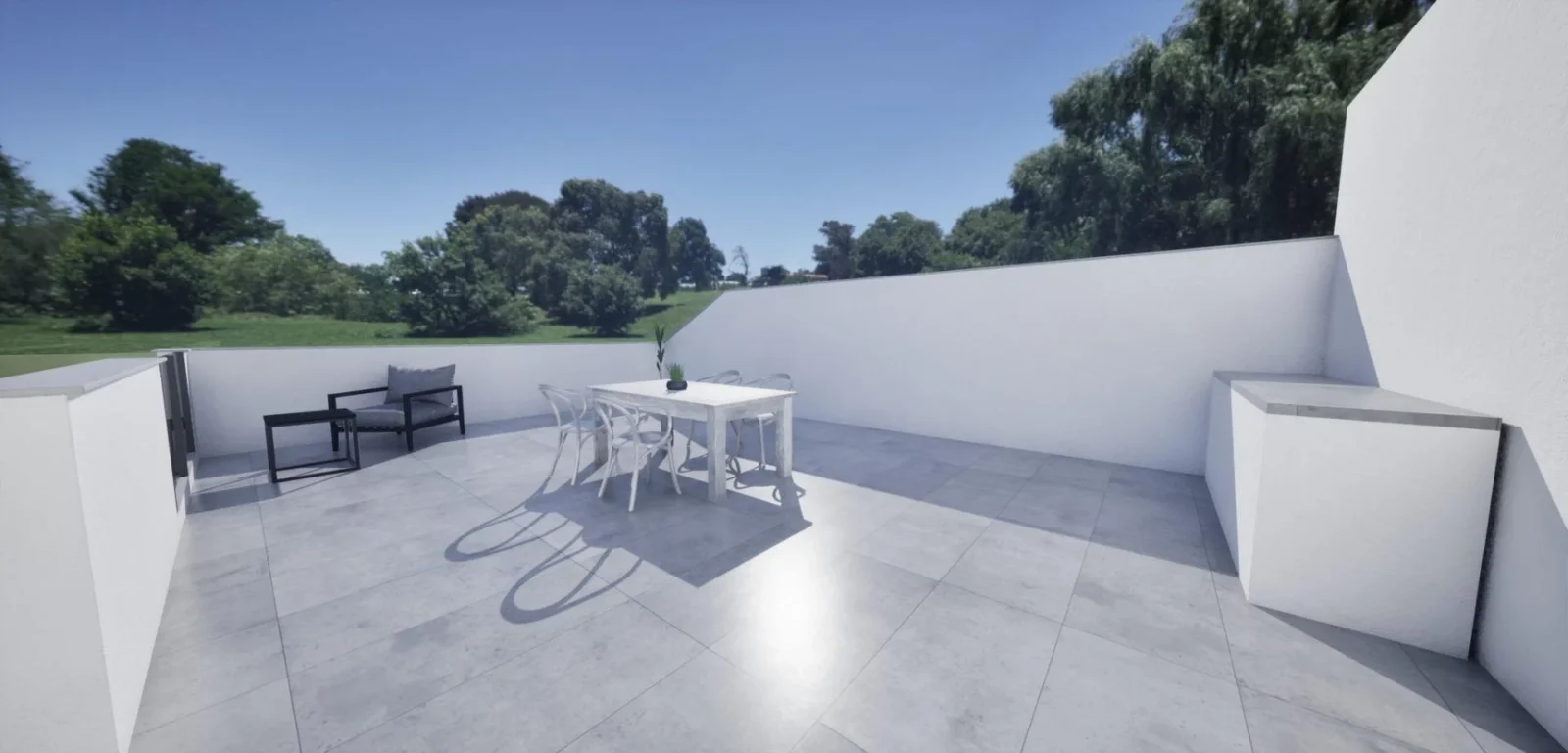 Quad House with 3 bedrooms