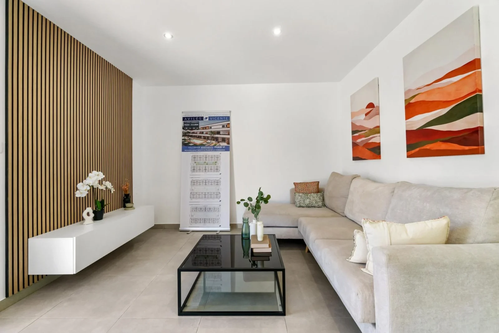 Apartment with 3 bedrooms