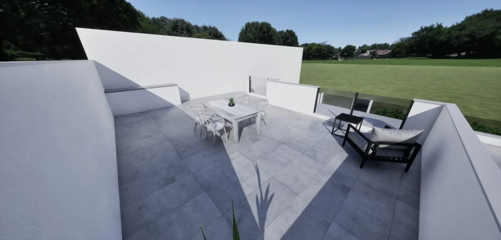 Quad House with 3 bedrooms