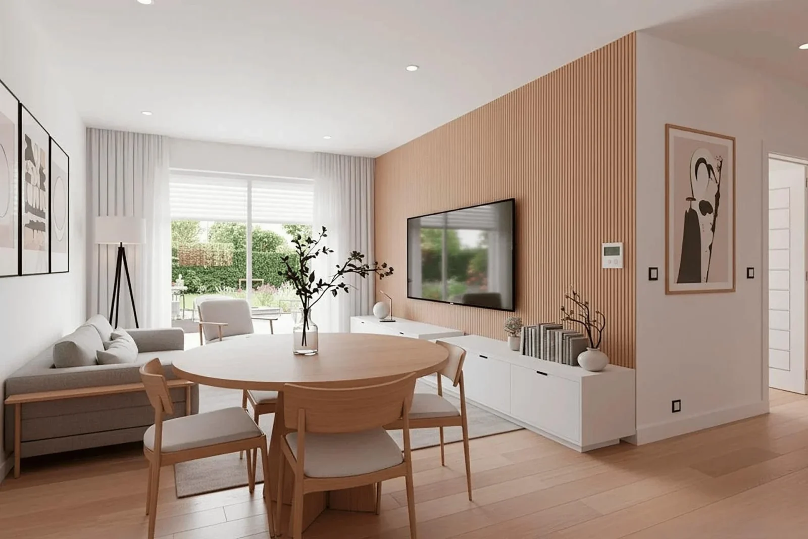 Apartment with 2 bedrooms