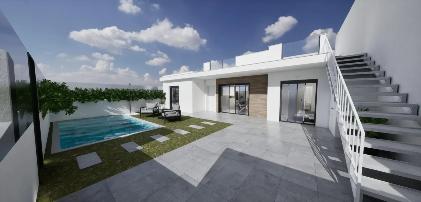 Quad House with 3 bedrooms