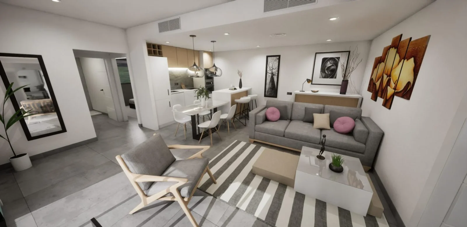 Quad House with 3 bedrooms