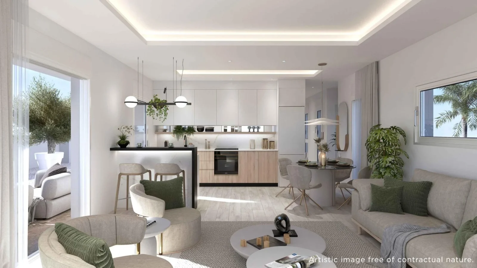 Apartment with 2 bedrooms