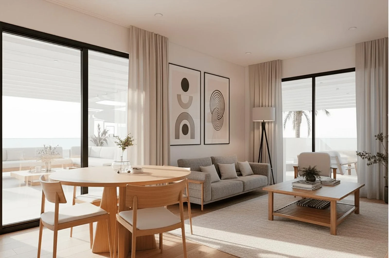 Apartment with 2 bedrooms