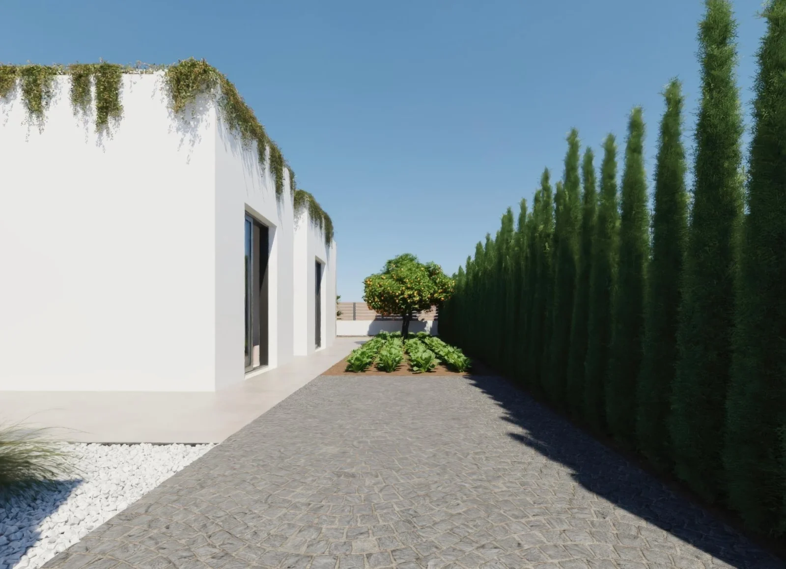 Villa med 3 soverom