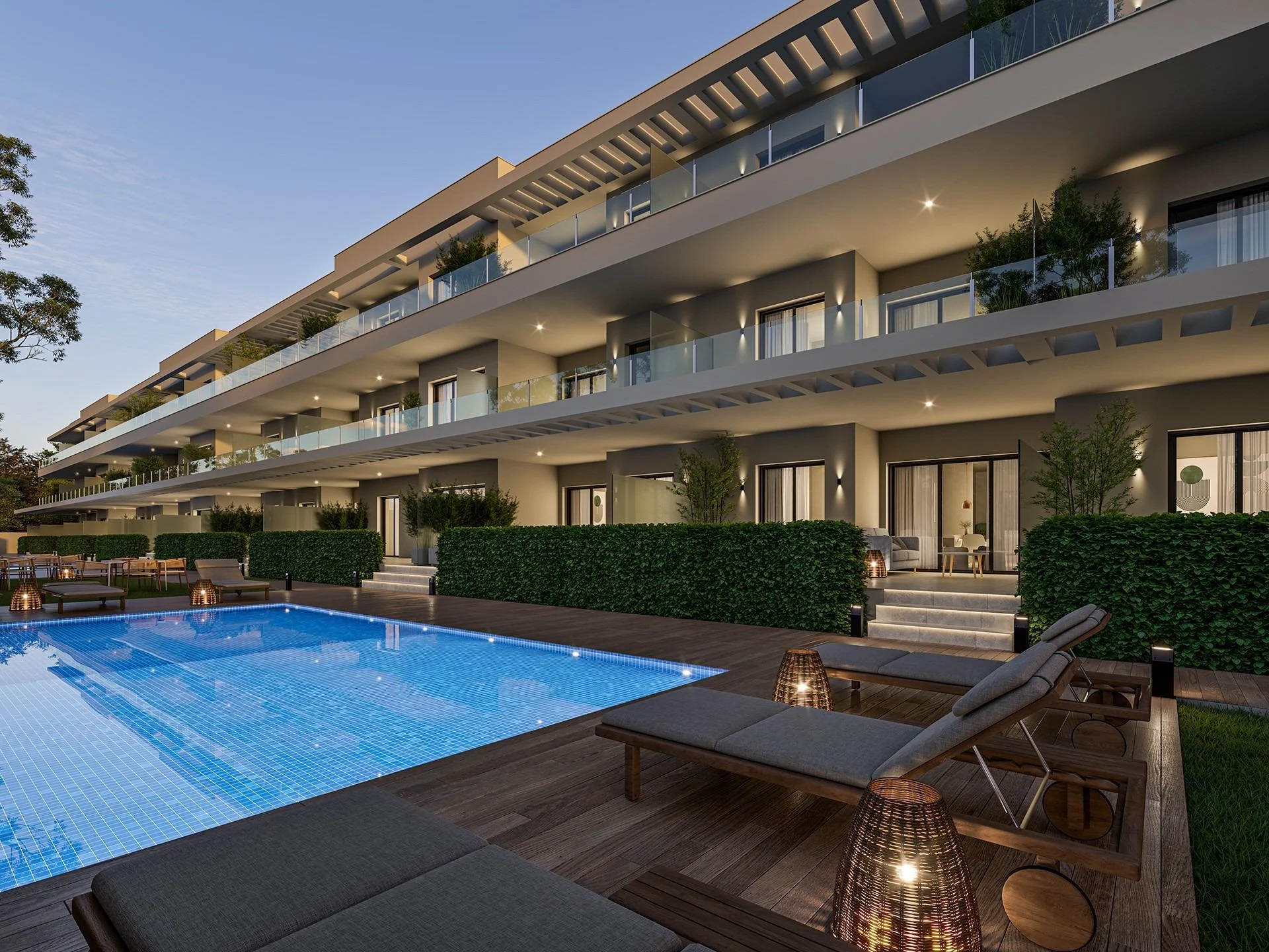 Penthouse with 3 bedrooms