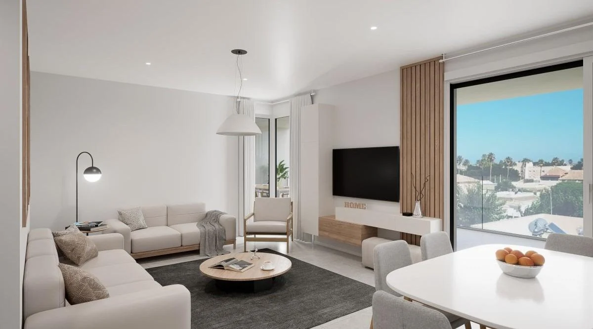 Apartment with 3 bedrooms