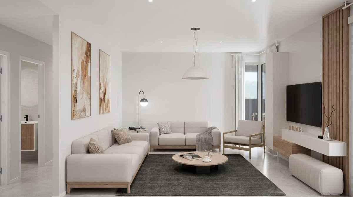 Apartment with 3 bedrooms