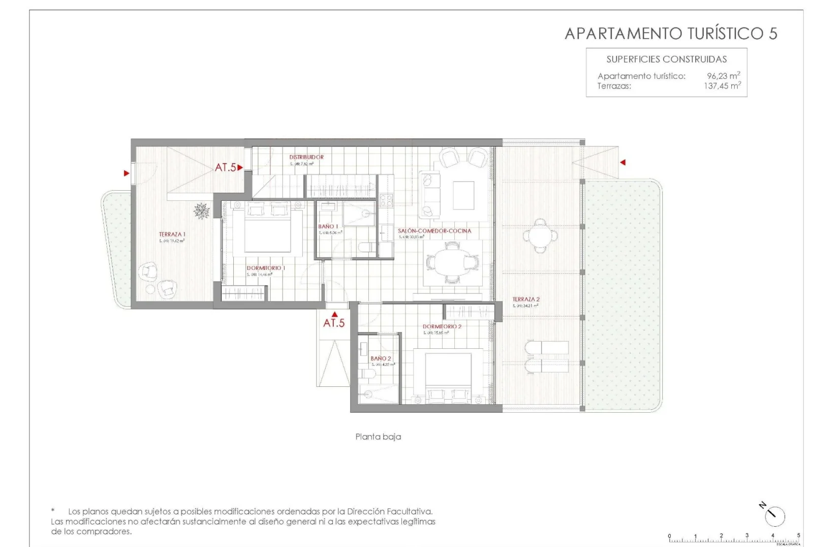 Villa med 2 soverom