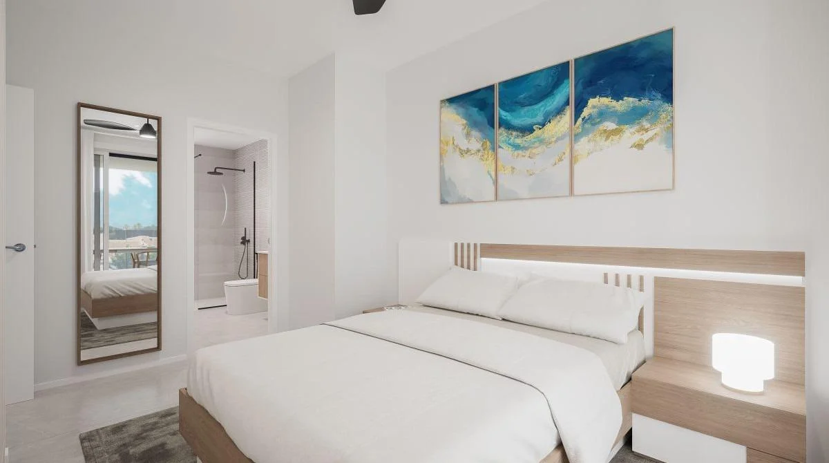 Apartment with 3 bedrooms
