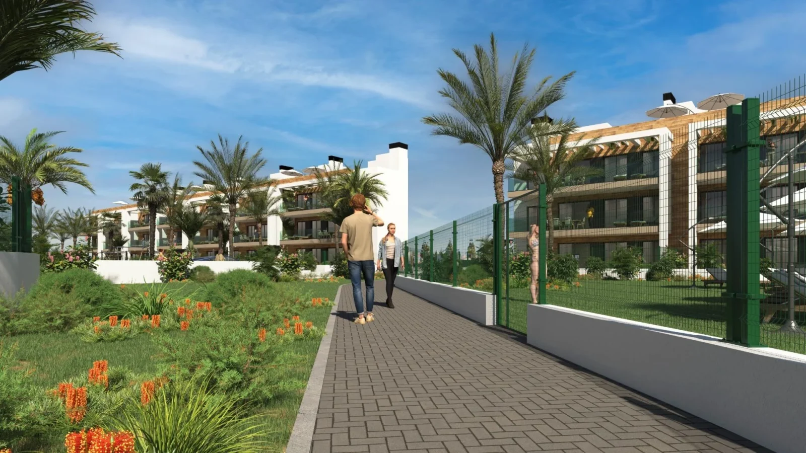 Apartment with 2 bedrooms