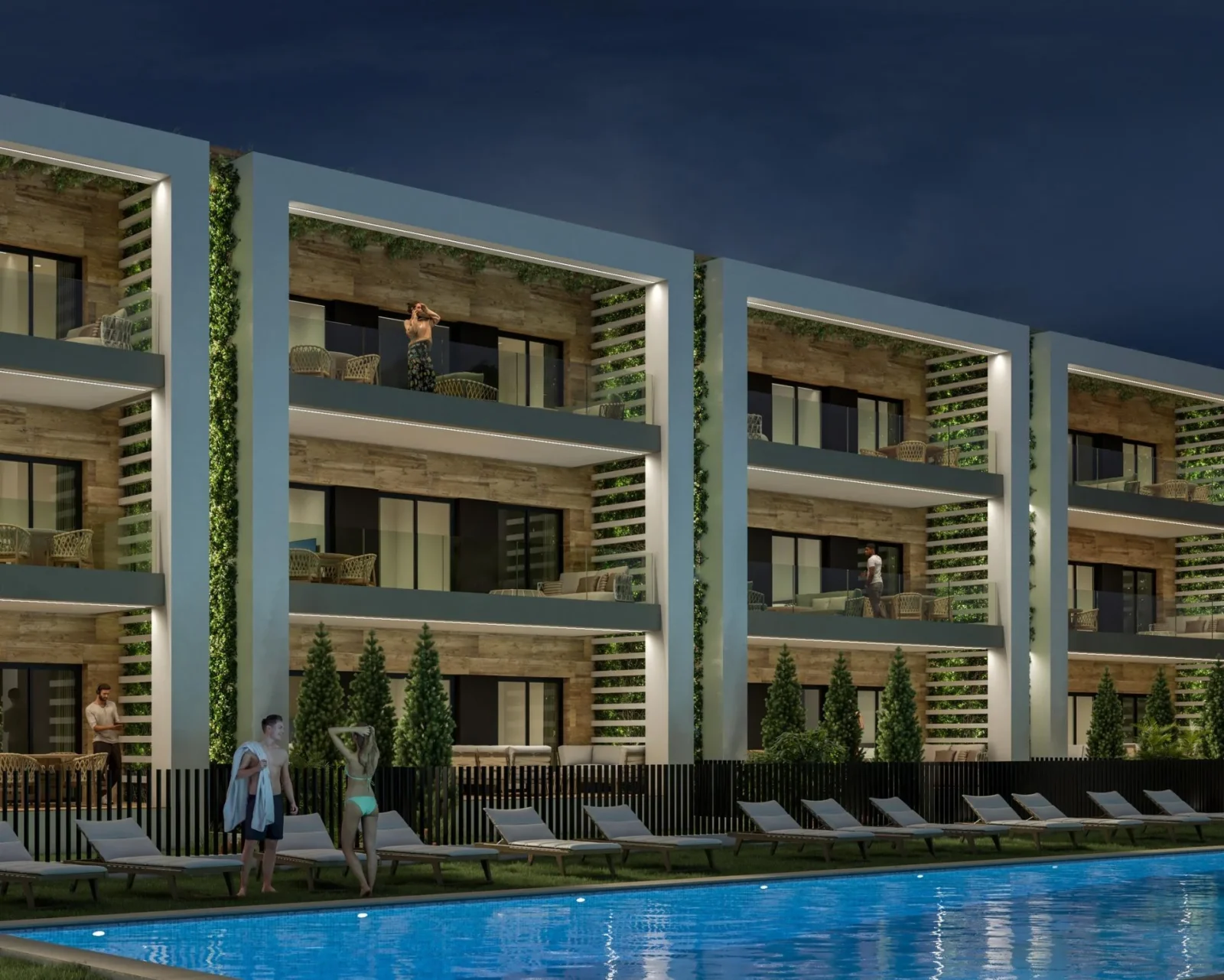 Apartment with 2 bedrooms