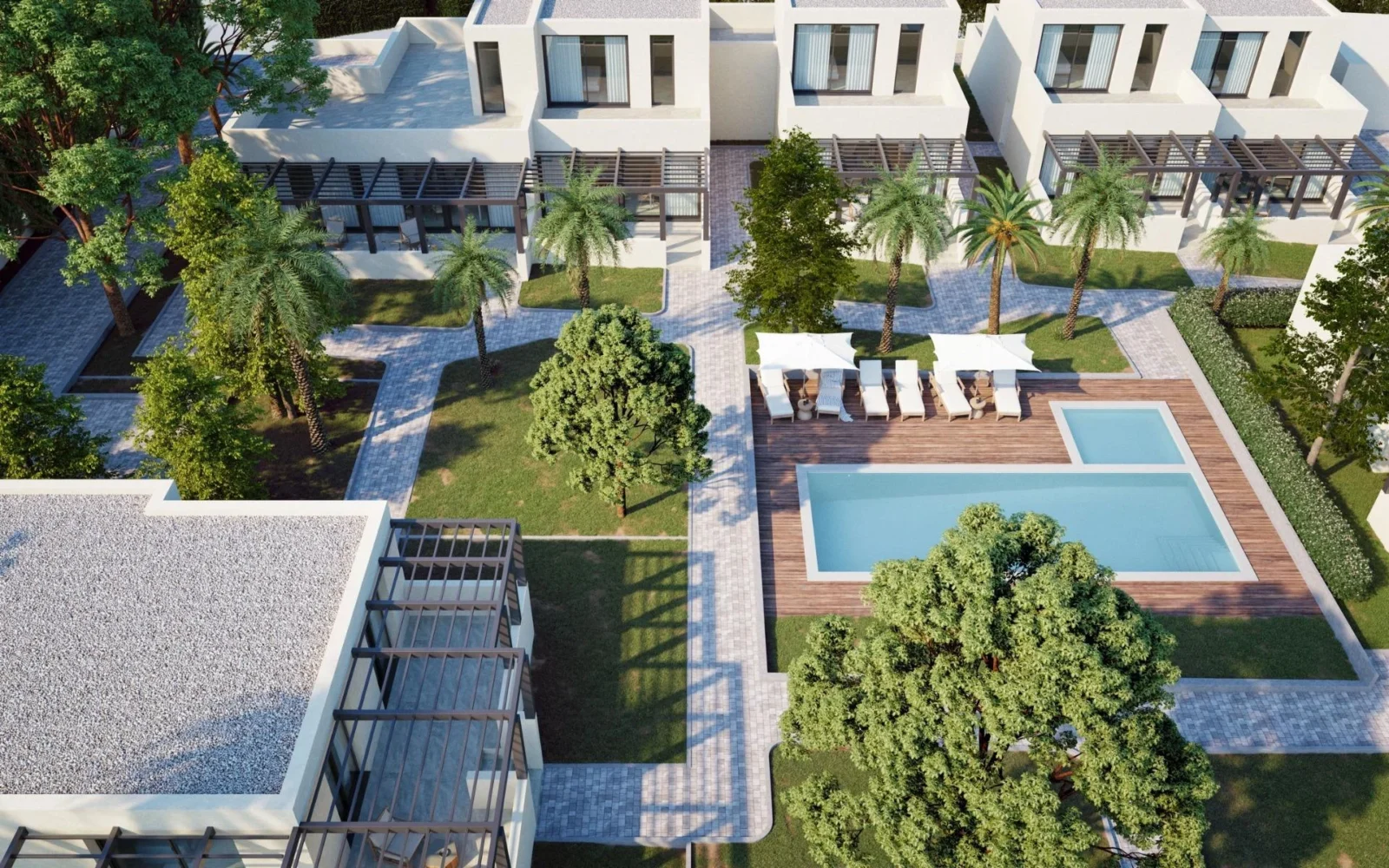 Villa med 2 soverom