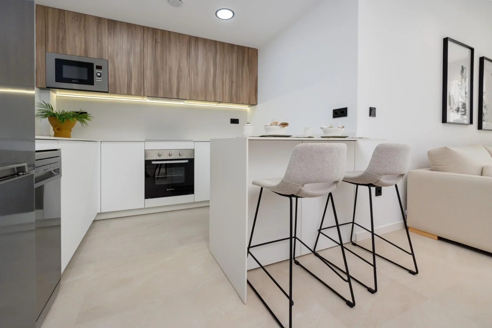 Apartment with 2 bedrooms
