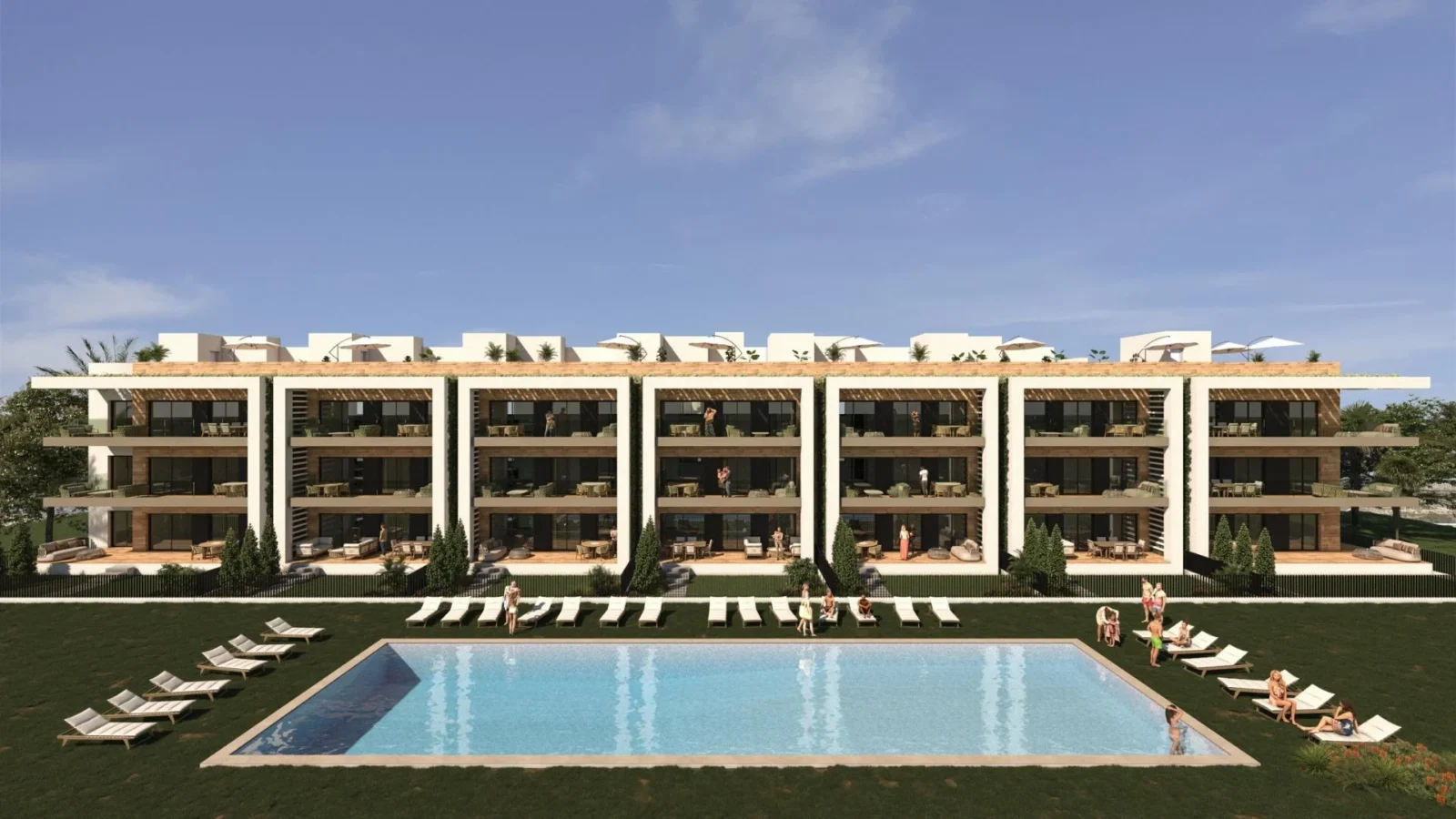 Apartment with 2 bedrooms