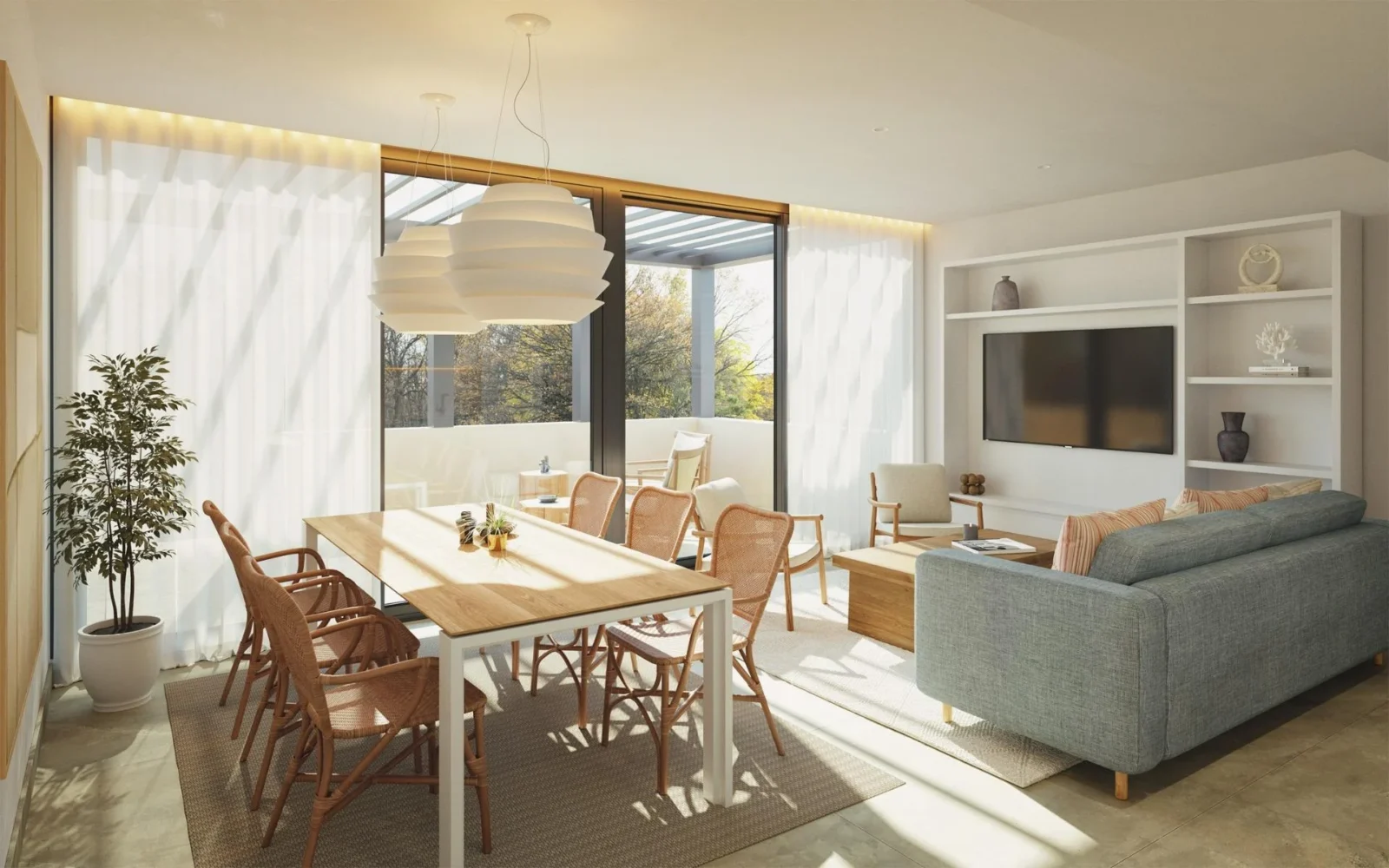 Villa med 2 soverom