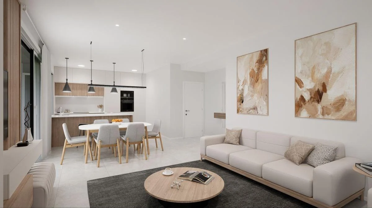 Apartment with 3 bedrooms