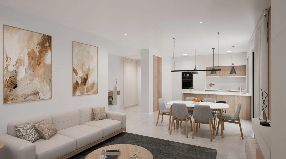 Apartment with 3 bedrooms