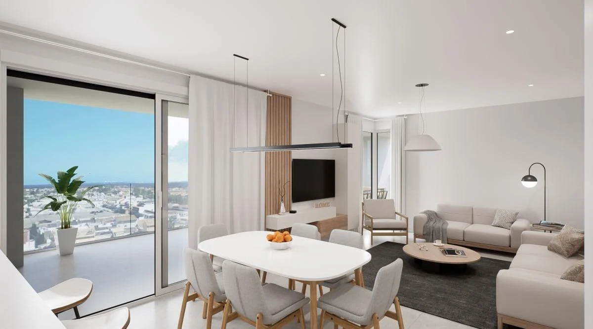 Apartment with 3 bedrooms